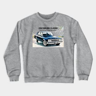 1982 MALIBU CLASSIC - advert Crewneck Sweatshirt